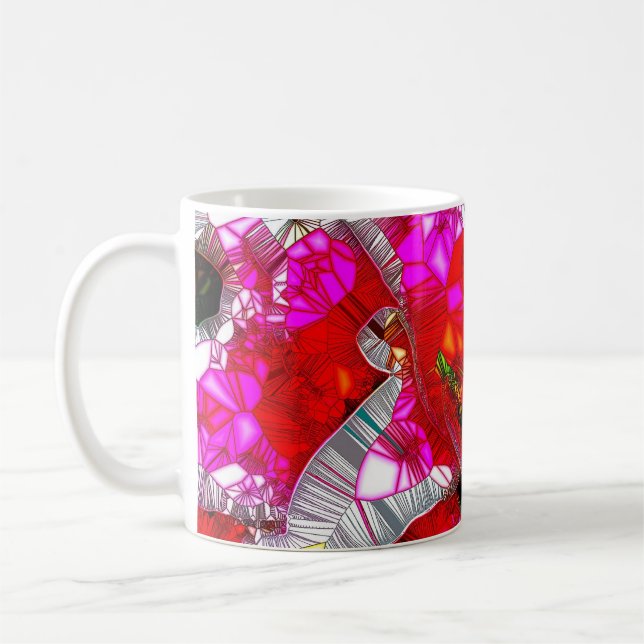 Taza De Café Mosaic 10 Mugs (Izquierda)