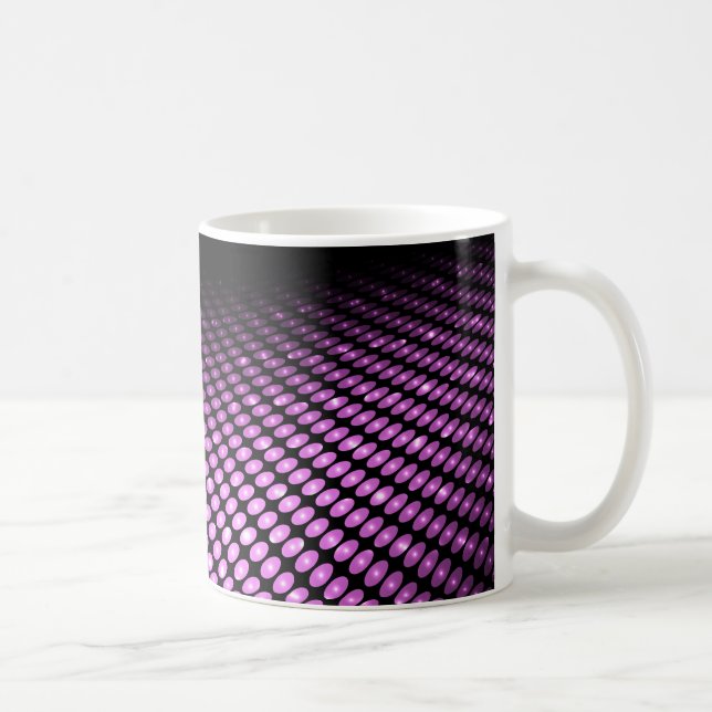 Taza De Café Mosaic 2 Mug (Derecha)