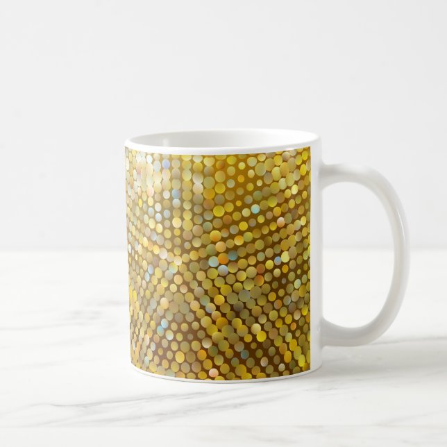 Taza De Café Mosaic 5 Mugs (Derecha)