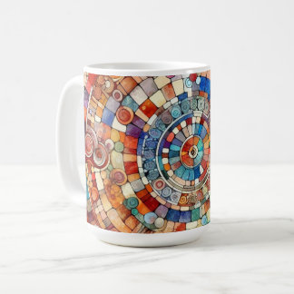 Taza De Café Mosaic Mug