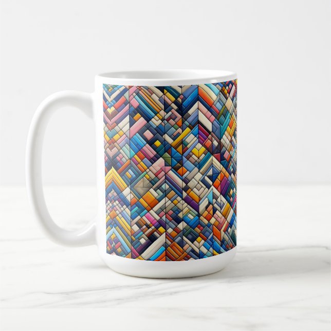 Taza De Café Mosaic Mug 2 (Izquierda)