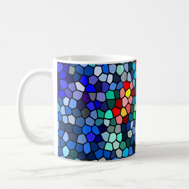 TAZA DE CAFÉ MOSAIC MUG 34 (Izquierda)