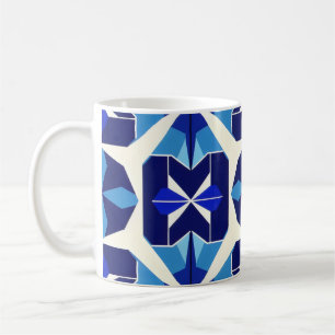 Taza De Café Mosaico.
