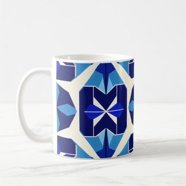 Taza De Café Mosaico. (Izquierda)