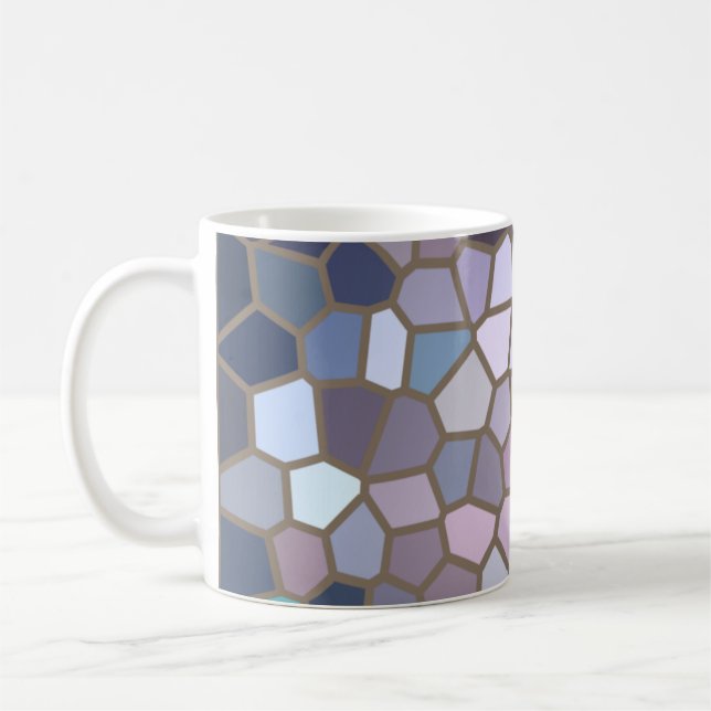 Taza De Café Mosaico (Izquierda)