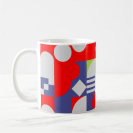 Taza De Café Mosaico