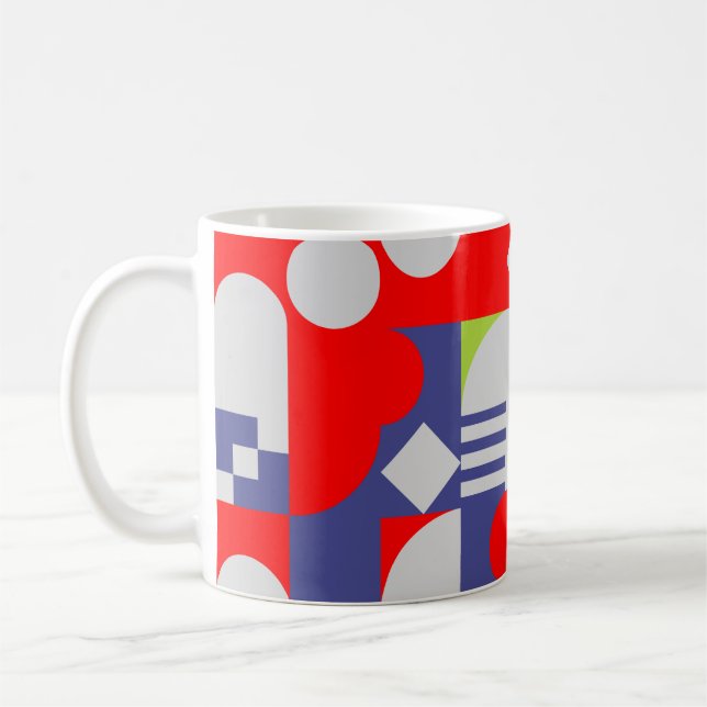 Taza De Café Mosaico (Izquierda)