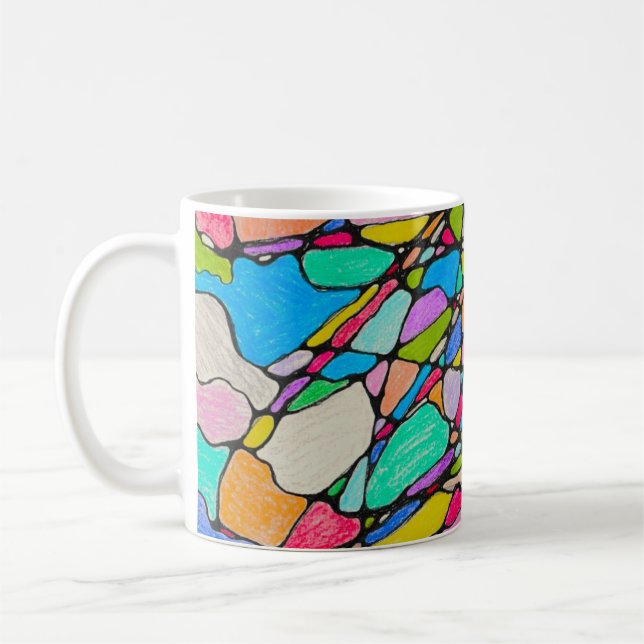Taza De Café Mosaico (Izquierda)