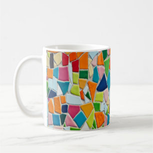 Taza De Café  Mosaico 