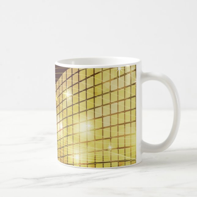 Taza De Café Mosaico 4 Mugs (Derecha)