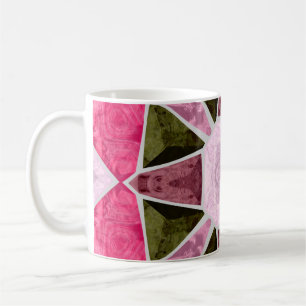 Taza De Café mosaico de cristal de color, contramaplasto sin co