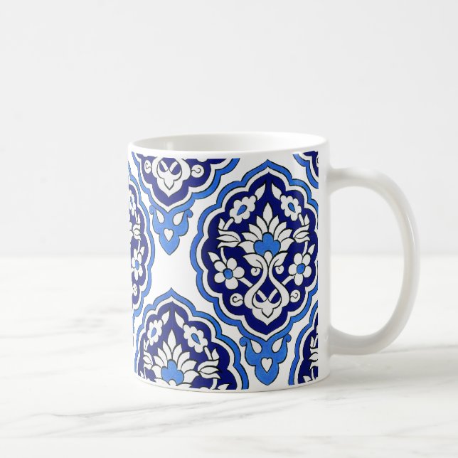 Taza De Café Mosaico de mosaico turco (Derecha)