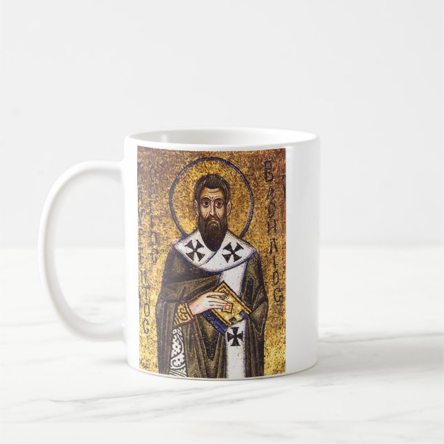 Taza De Café Mosaico de San Basilio el Grande (Izquierda)