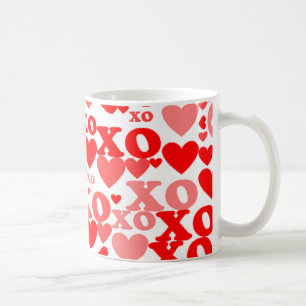 Taza De Café Mosaico de XO