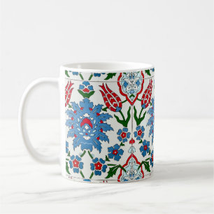 Taza De Café mosaico iznik