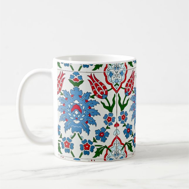 Taza De Café mosaico iznik (Izquierda)