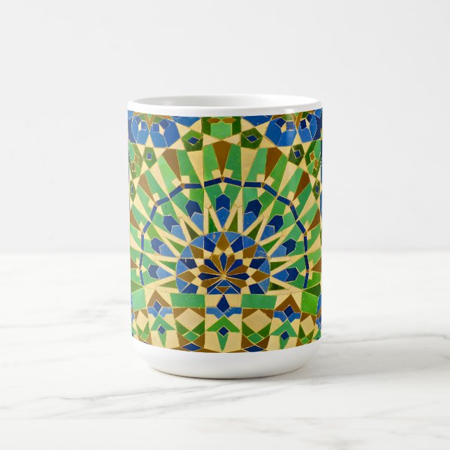 Taza De Café Mosaico marroquí (Centro)