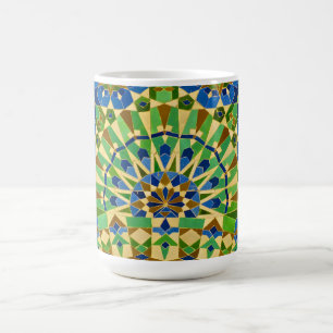 Taza De Café Mosaico marroquí