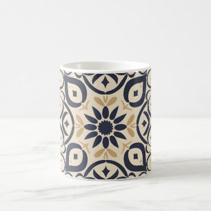 Taza De Café mosaico marroquí