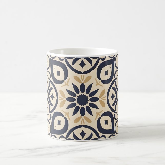Taza De Café mosaico marroquí (Centro)