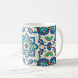 Taza De Café Mosaico ornamentado
