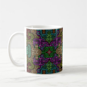 Taza De Café Mosaico urbano