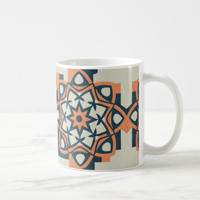 Taza De Café Mosaicos marroquíes. (Derecha)