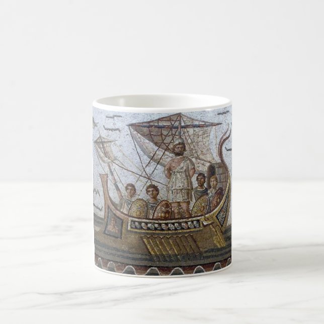 Taza De Café Mosaicos romanos (Centro)