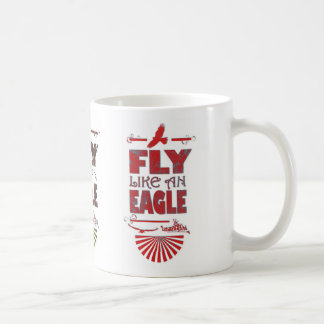 Taza De Café Mosca como Eagle - Paragliding