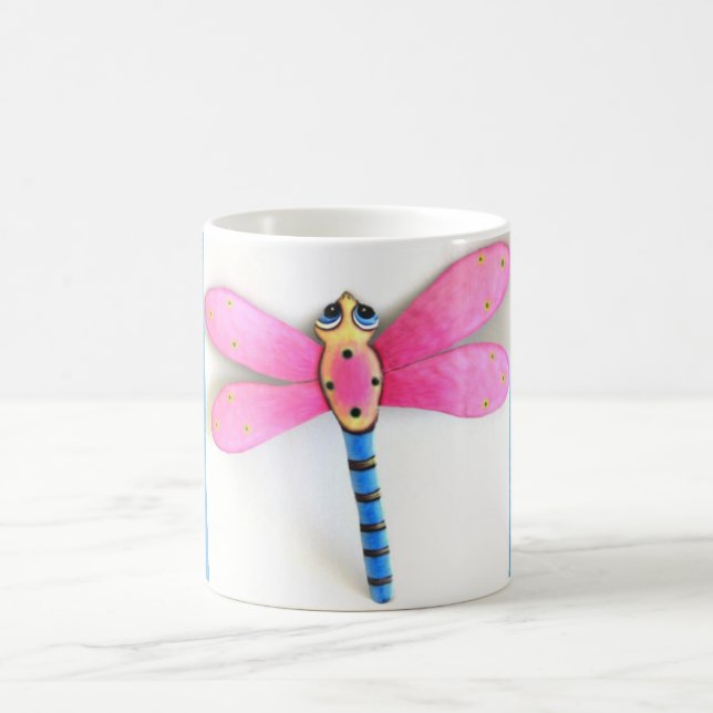 Taza De Café Mosca del dragón (Centro)