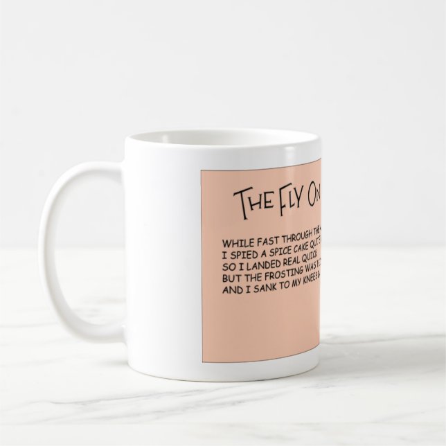 Taza De Café Mosca el día de la quintilla (Izquierda)