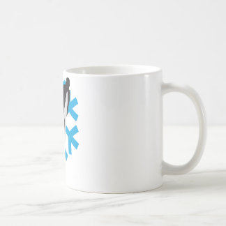 Taza De Café Moscas de esquí b 3c