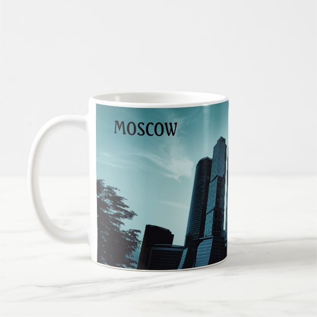 TAZA DE CAFÉ MOSCÚ (Izquierda)
