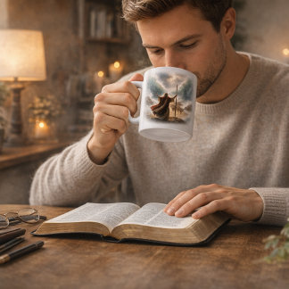 Taza De Café Moses Parting the Red Sea