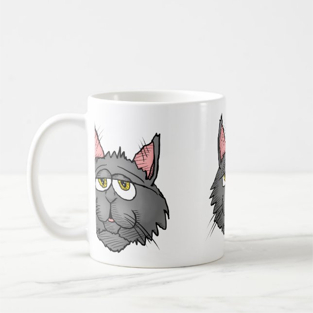 Taza De Café Moses the Qat Mug (Izquierda)