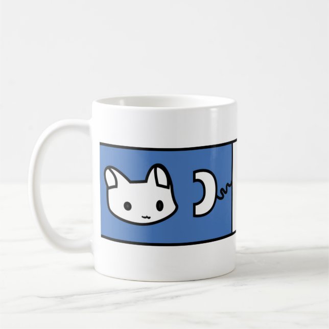 Taza De Café Moshi Moshi (Izquierda)