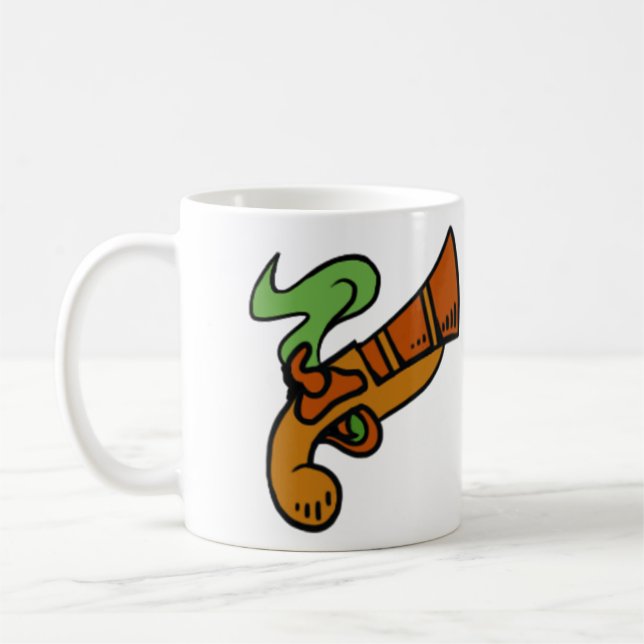Taza De Café Mosquetero Pirate101 (Izquierda)