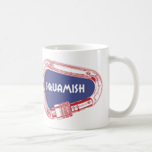 Taza De Café Mosquetón de escalada Squamish