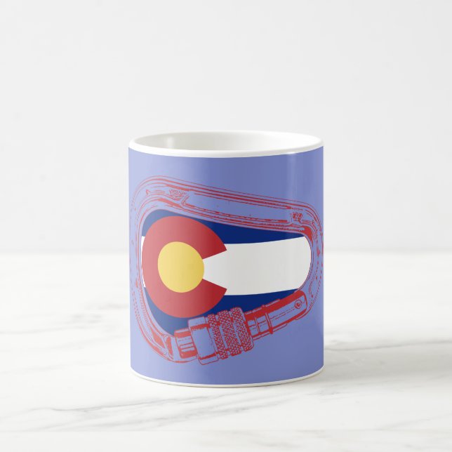 Taza De Café Mosquetón que sube de Colorado (Centro)