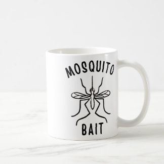 Taza De Café Mosquito Bait Funny Camping Campfire Outdoors Bug 