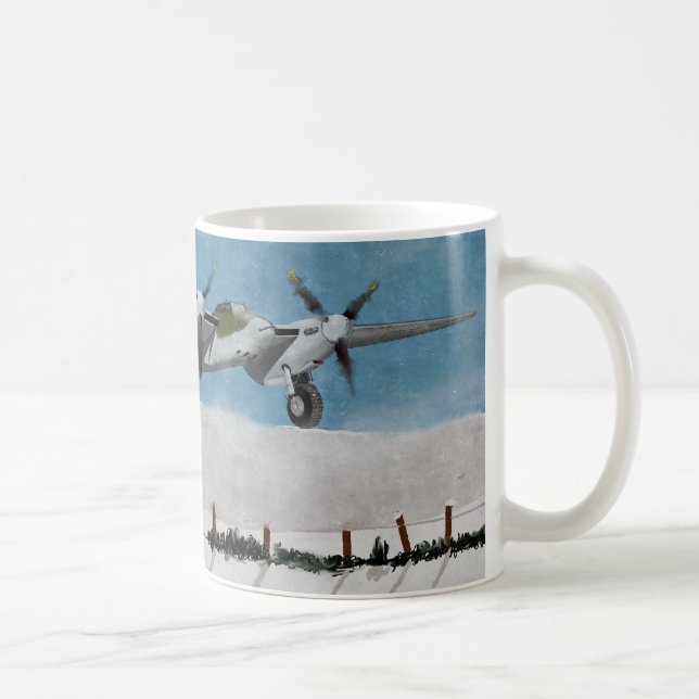 Taza De Café Mosquito de invierno 1944. (Derecha)