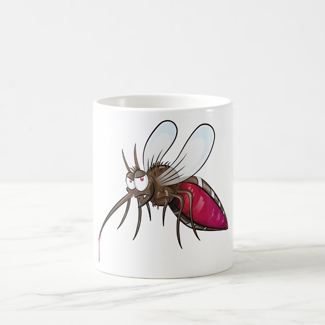 Taza De Café Mosquito personalizado (Subido por el creador)