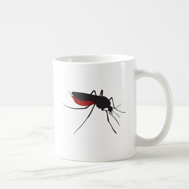 Taza De Café Mosquito sangriento (Derecha)