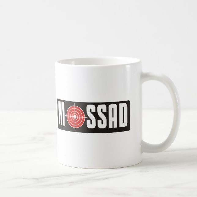 Taza De Café Mossad (Derecha)