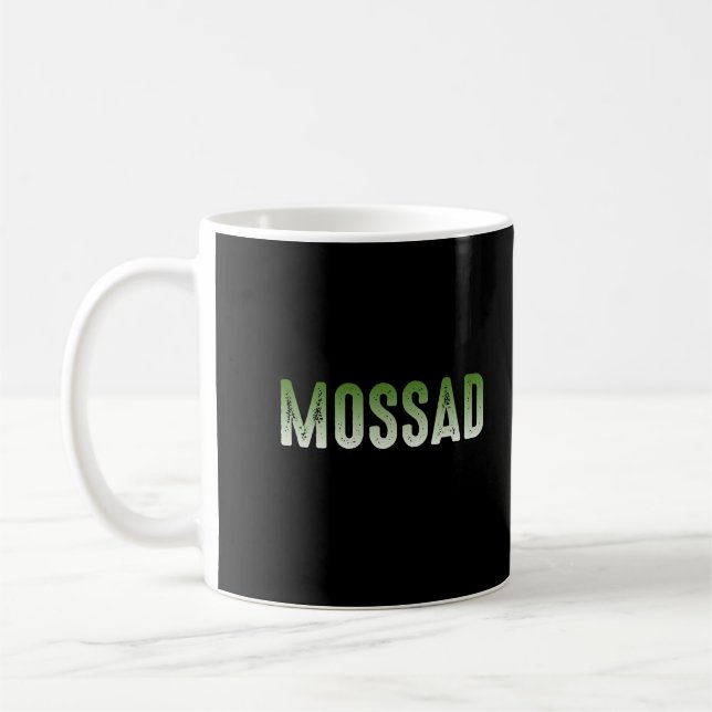 Taza De Café Mossad (Izquierda)