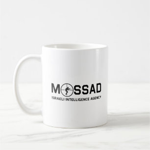 Taza De Café Mossad - Agencia de Inteligencia Israelí - FDI