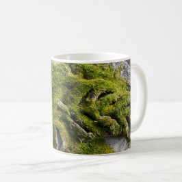 Taza De Café Mossy Broken Headstone