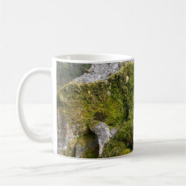 Taza De Café Mossy Broken Headstone