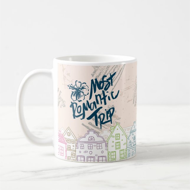 Taza De Café Most romantic trip Porto (Izquierda)
