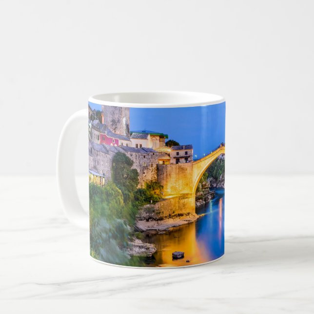 Taza De Café Mostar (Anverso izquierdo)